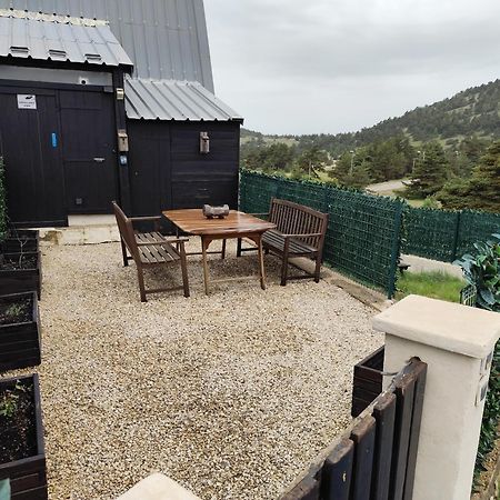 Appartement Greoliere Les Neiges Avec Exterieur Greolieres Exterior foto