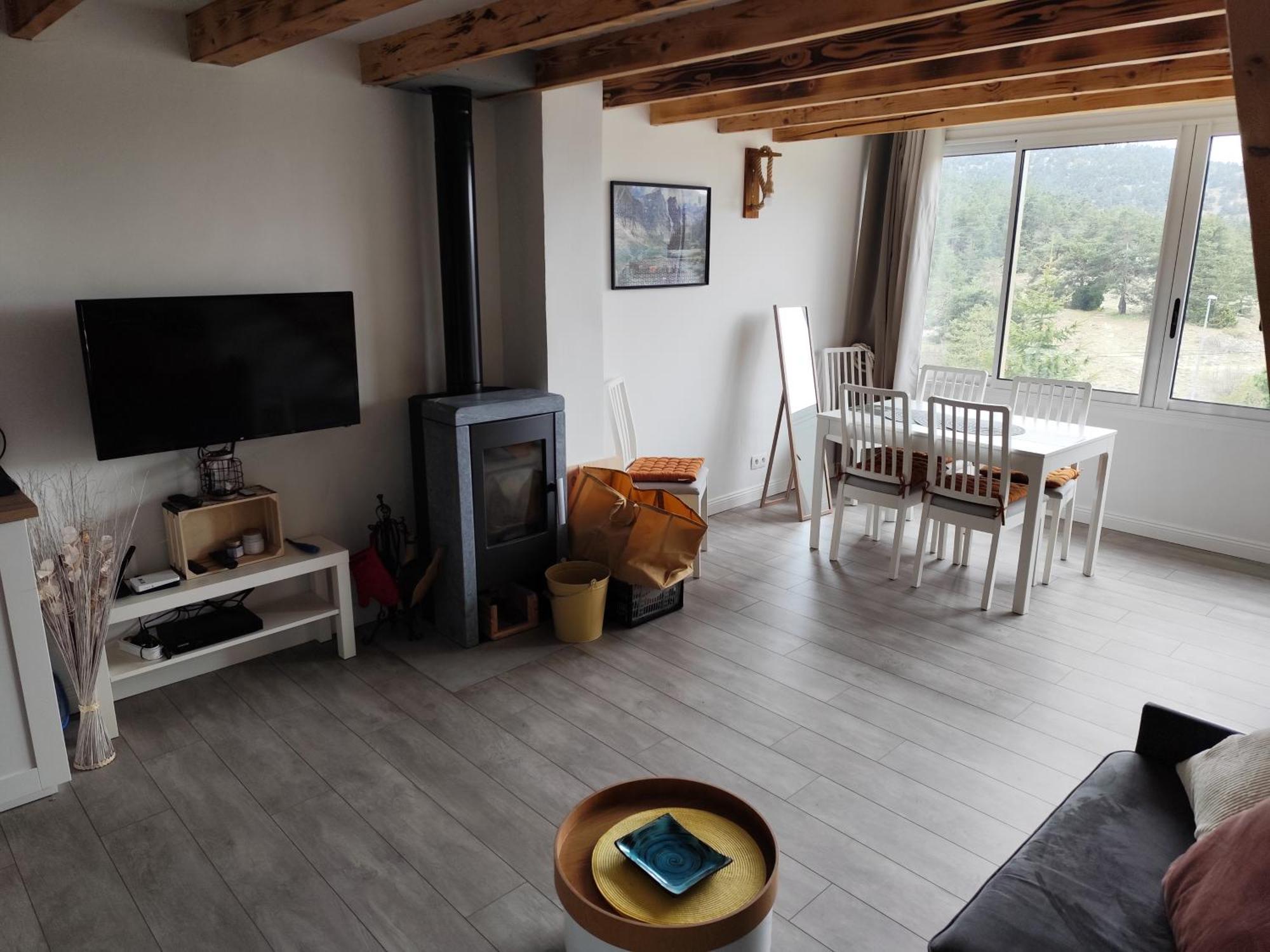 Appartement Greoliere Les Neiges Avec Exterieur Greolieres Exterior foto
