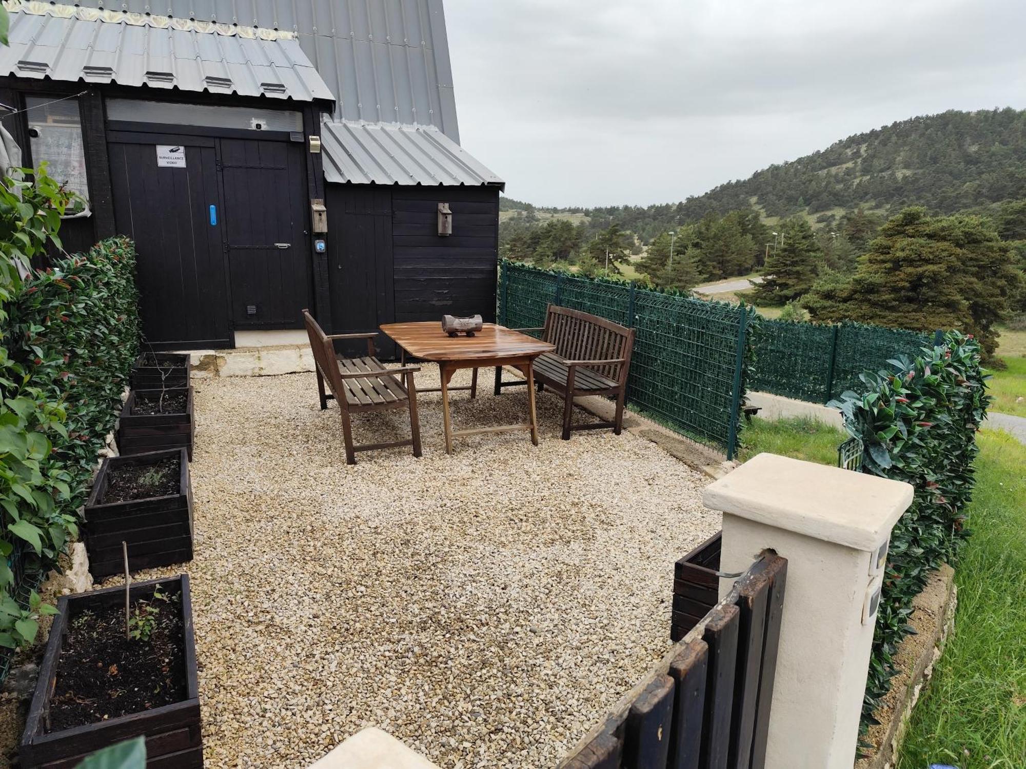 Appartement Greoliere Les Neiges Avec Exterieur Greolieres Exterior foto